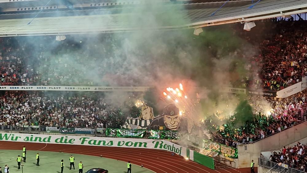 1. FC Nürnberg – SpVgg Fürth 1-1 (17)