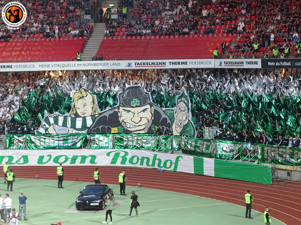 1. FC Nürnberg – SpVgg Fürth 1-1 (20)