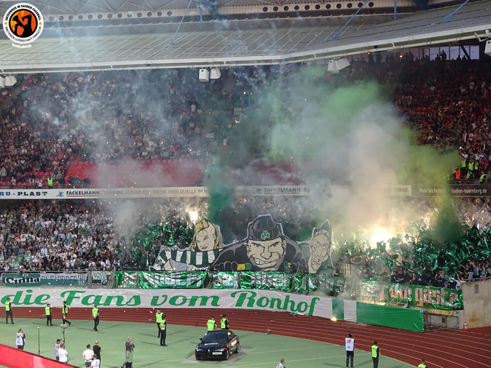 1. FC Nürnberg – SpVgg Fürth 1-1 (30)