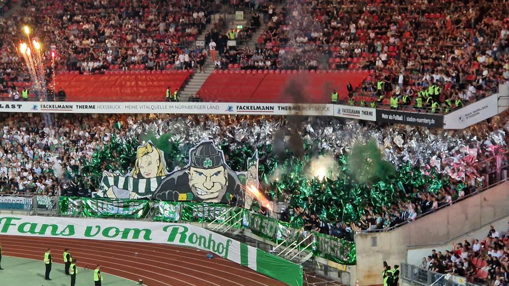 1. FC Nürnberg – SpVgg Fürth 1-1 (32)