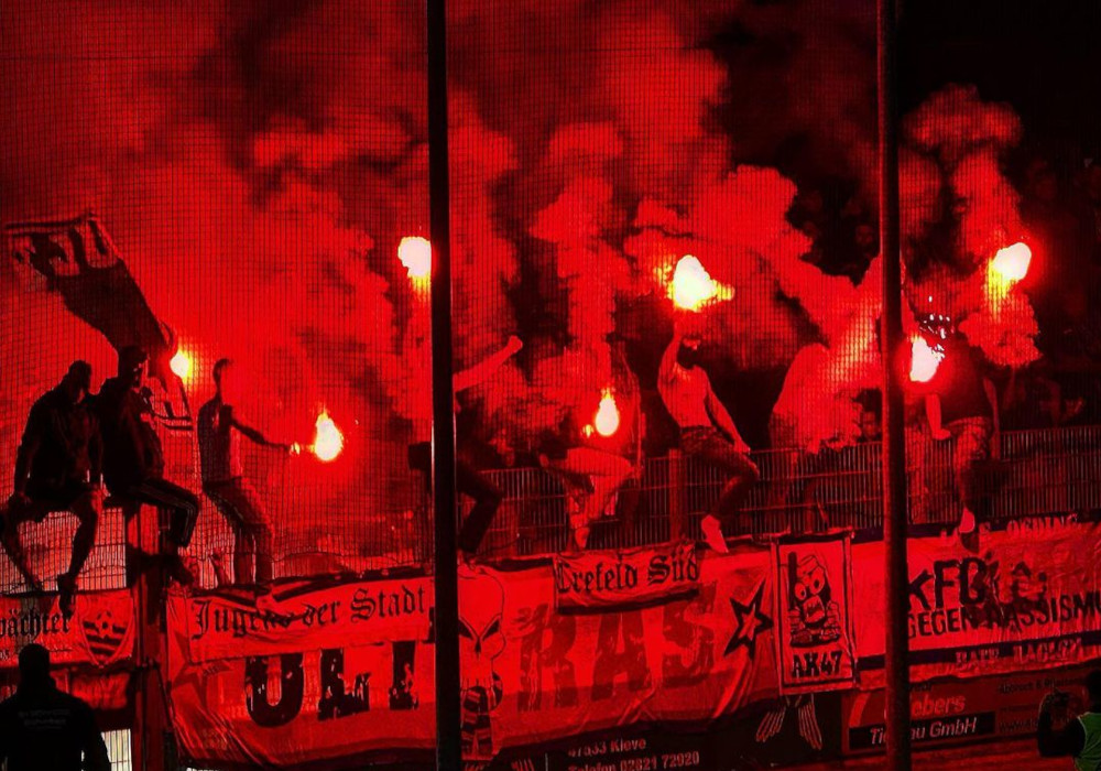 1. FC Kleve – KFC Uerdingen 0-0