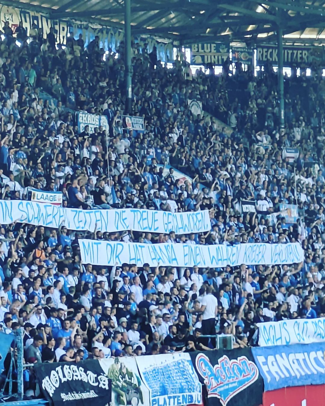 Heimfans | FC Hansa Rostock – Fortuna Düsseldorf (16.09.2023) 1-1