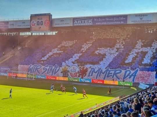 FC Hansa Rostock – Fortuna Düsseldorf 1-1 (1)