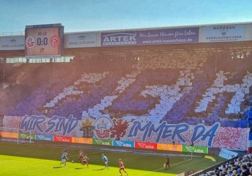 FC Hansa Rostock – Fortuna Düsseldorf 1-1 (2)