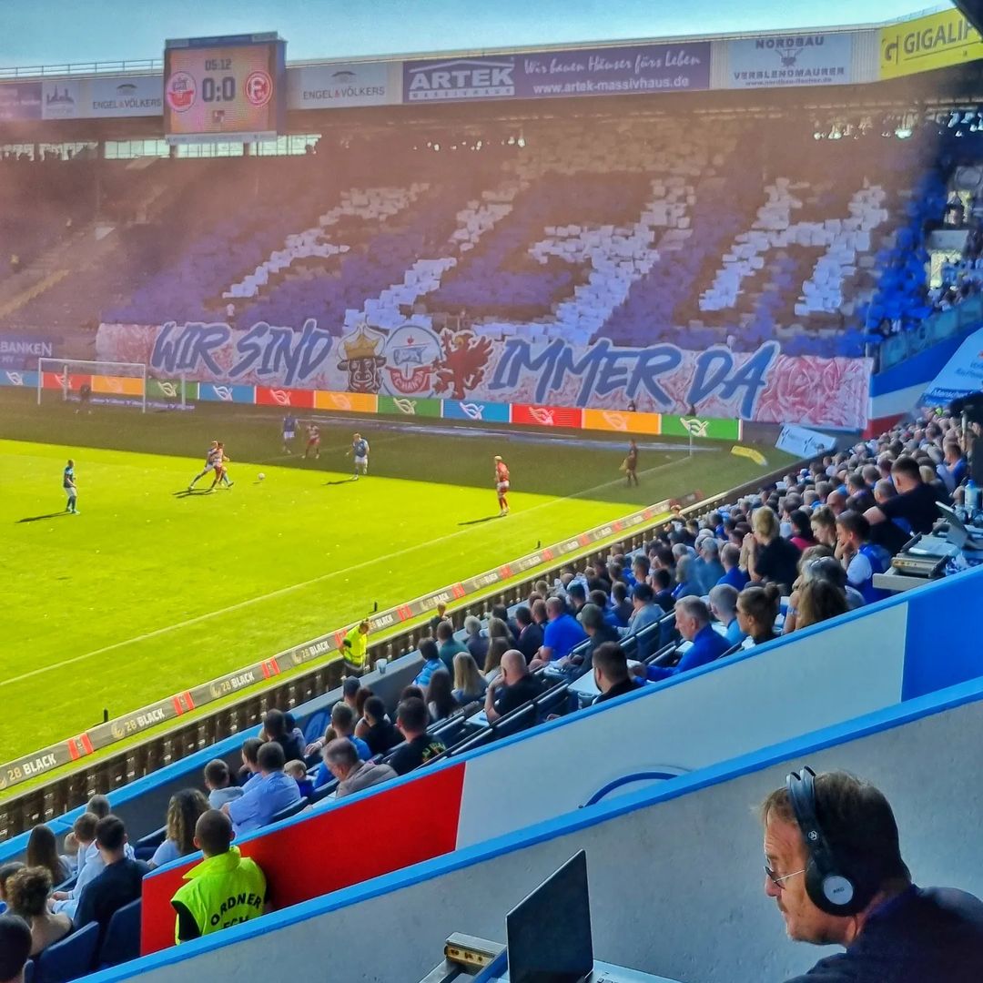 FC Hansa Rostock – Fortuna Düsseldorf 1-1 (3)
