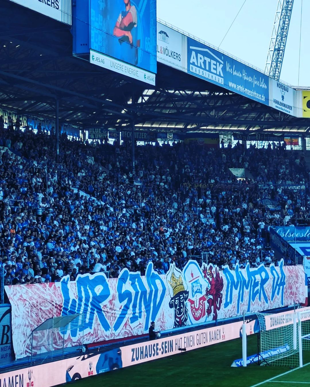 FC Hansa Rostock – Fortuna Düsseldorf 1-1 (9)