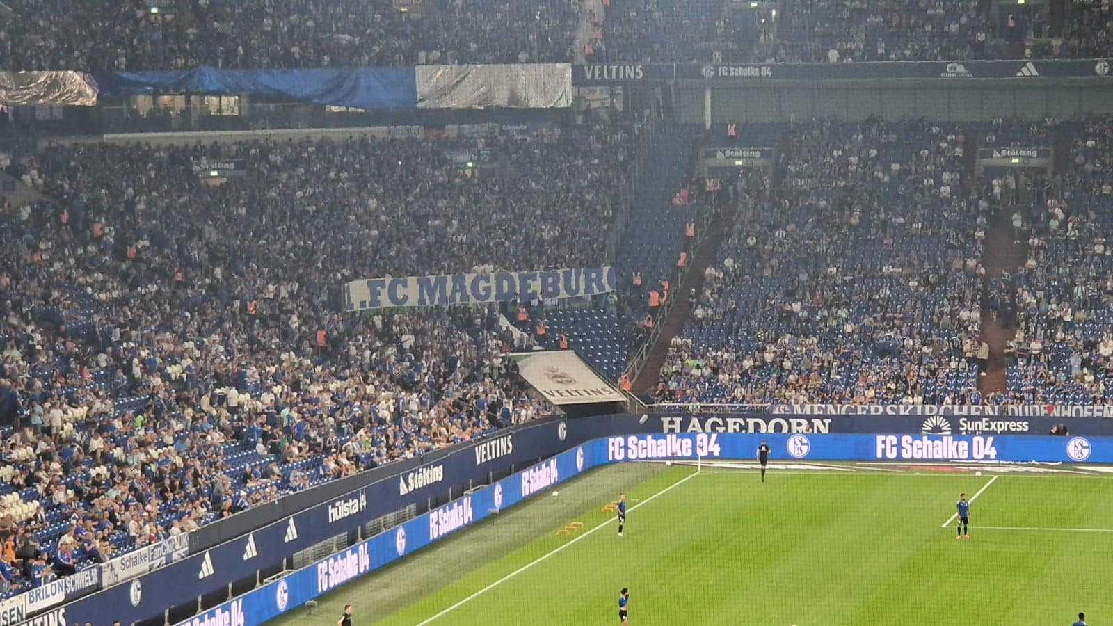 FC Schalke 04 – 1. FC Magdeburg 4-3 (1)