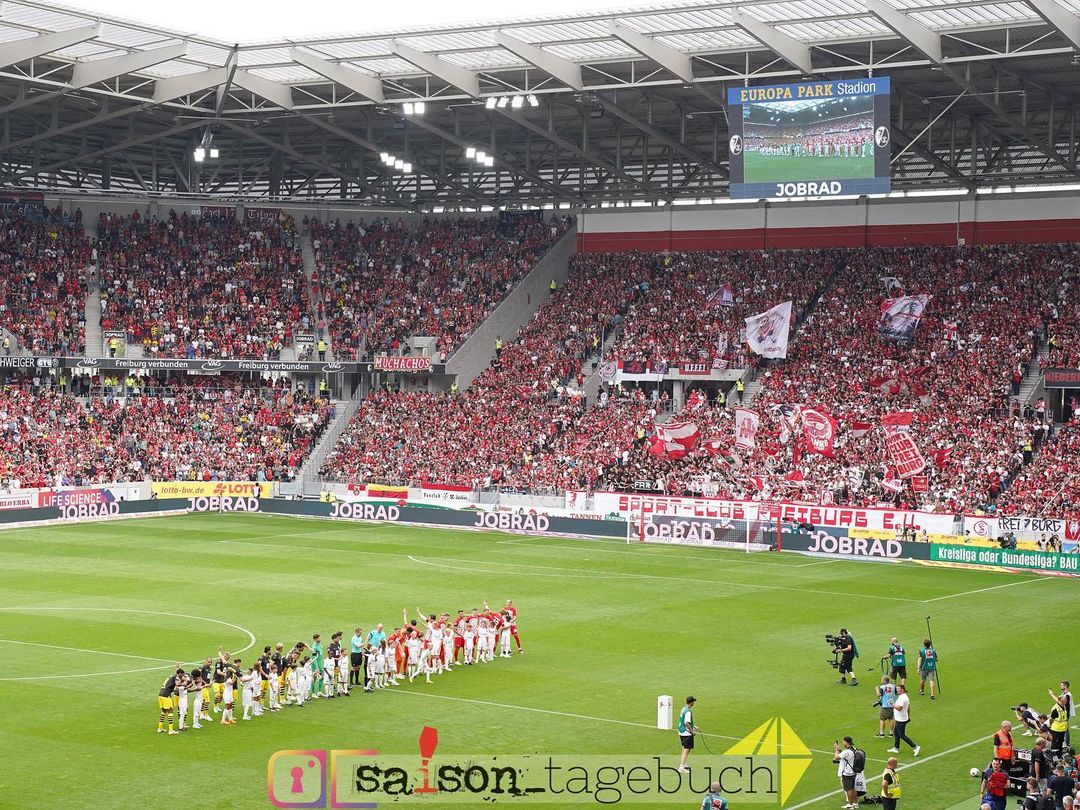 SC Freiburg – Borussia Dortmund 2-4 (7)