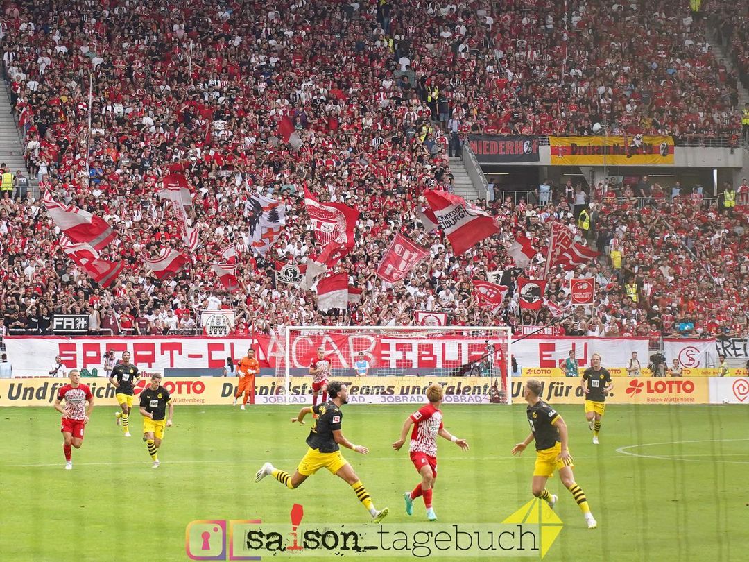 SC Freiburg – Borussia Dortmund 2-4 (9)