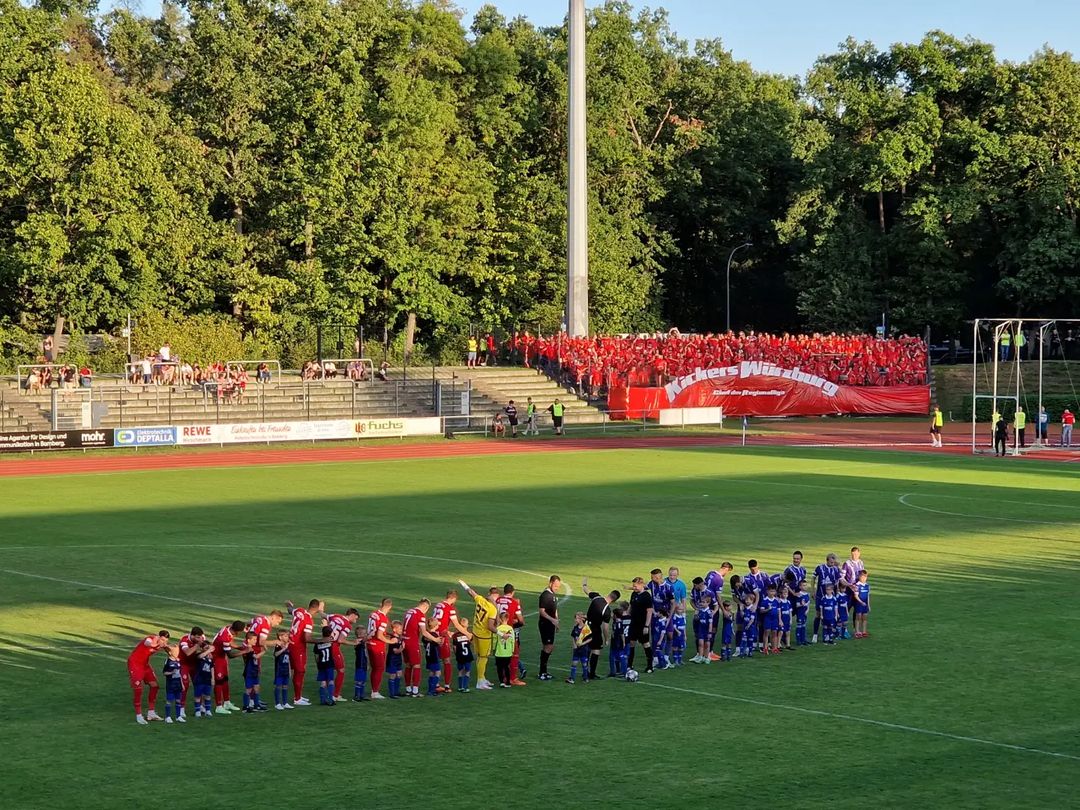 FC Eintracht Bamberg – Würzburger Kickers 1-5