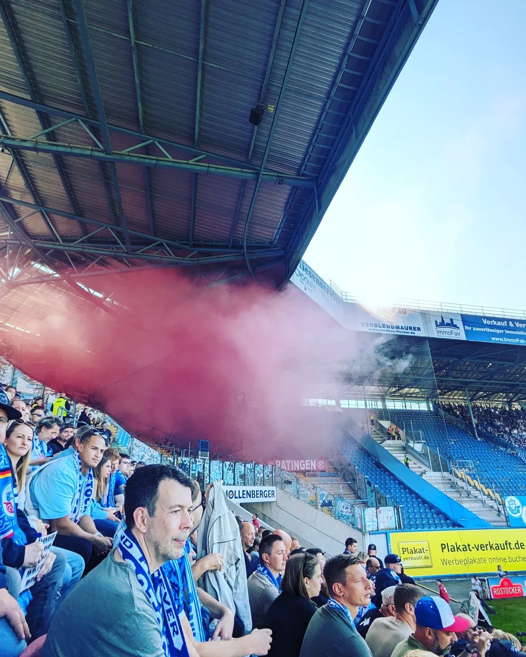 FC Hansa Rostock – Fortuna Düsseldorf 1-1