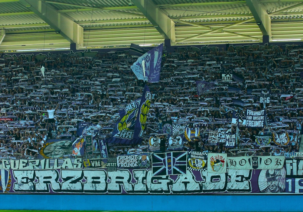 FC Erzgebirge Aue – Hallescher FC 3-1