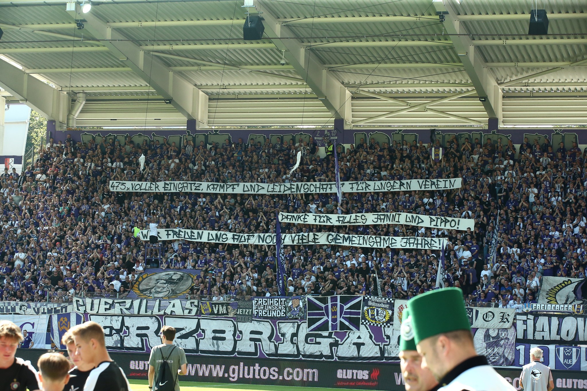 FC Erzgebirge Aue – Hallescher FC 3-1 (1)