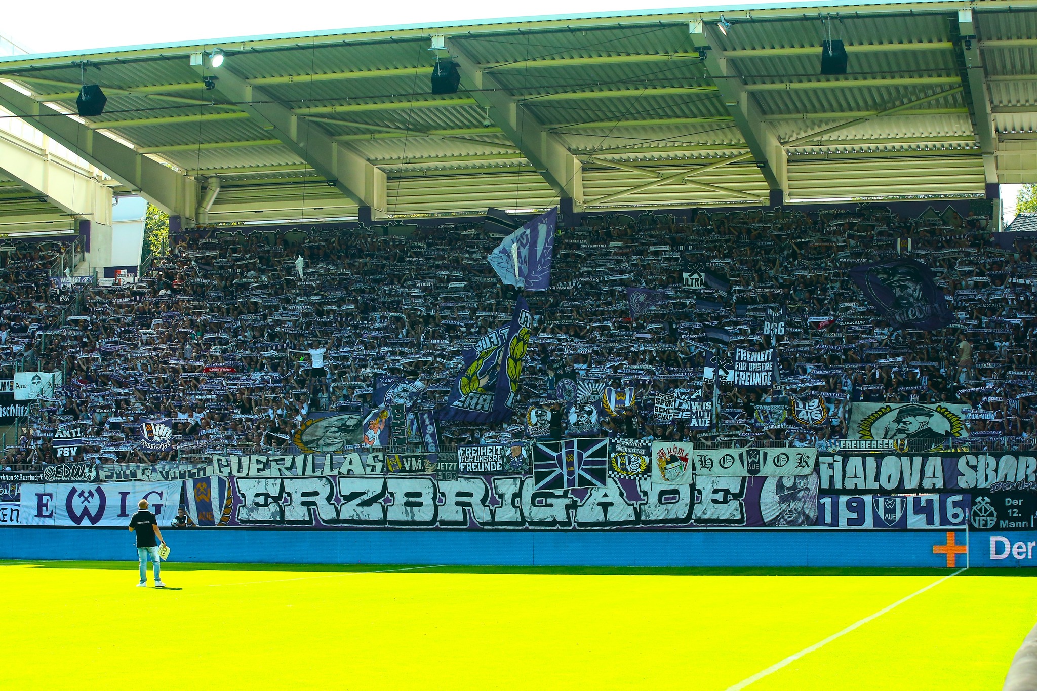 FC Erzgebirge Aue – Hallescher FC 3-1 (2)