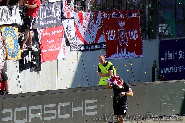 FC Erzgebirge Aue – Hallescher FC 3-1