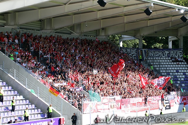 FC Erzgebirge Aue – Hallescher FC 3-1 (1)