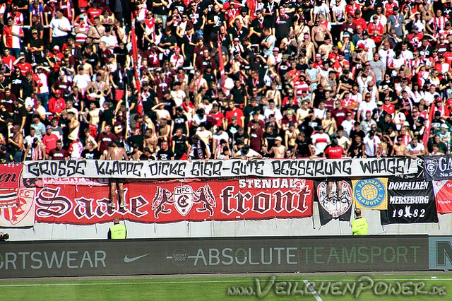 FC Erzgebirge Aue – Hallescher FC 3-1 (2)