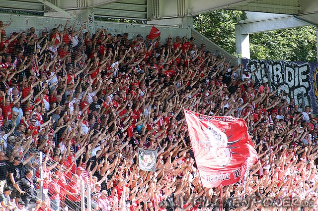 FC Erzgebirge Aue – Hallescher FC 3-1 (3)