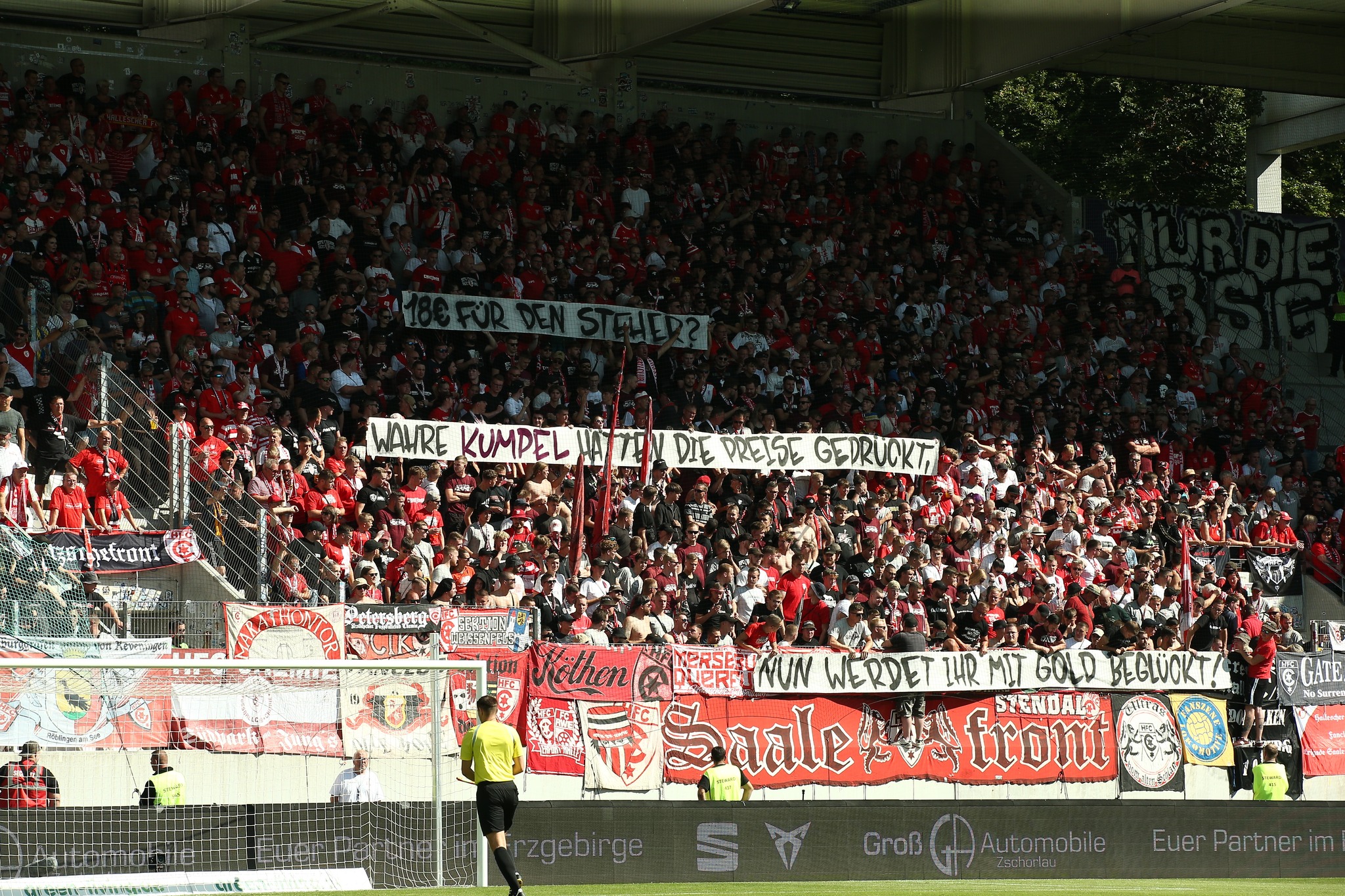 FC Erzgebirge Aue – Hallescher FC 3-1 (5)