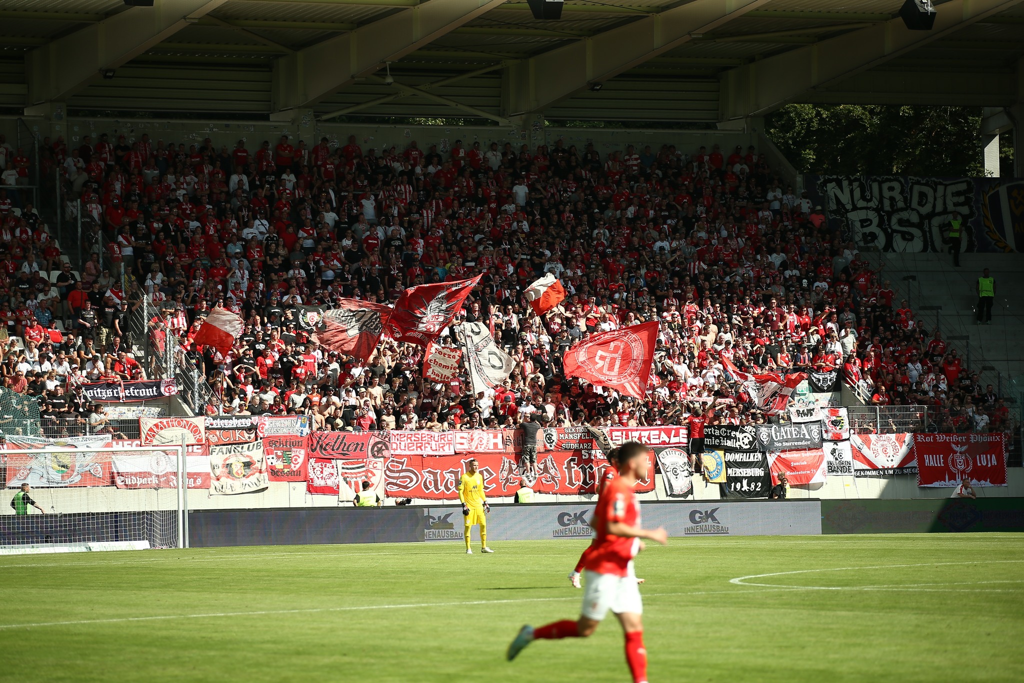 FC Erzgebirge Aue – Hallescher FC 3-1 (7)