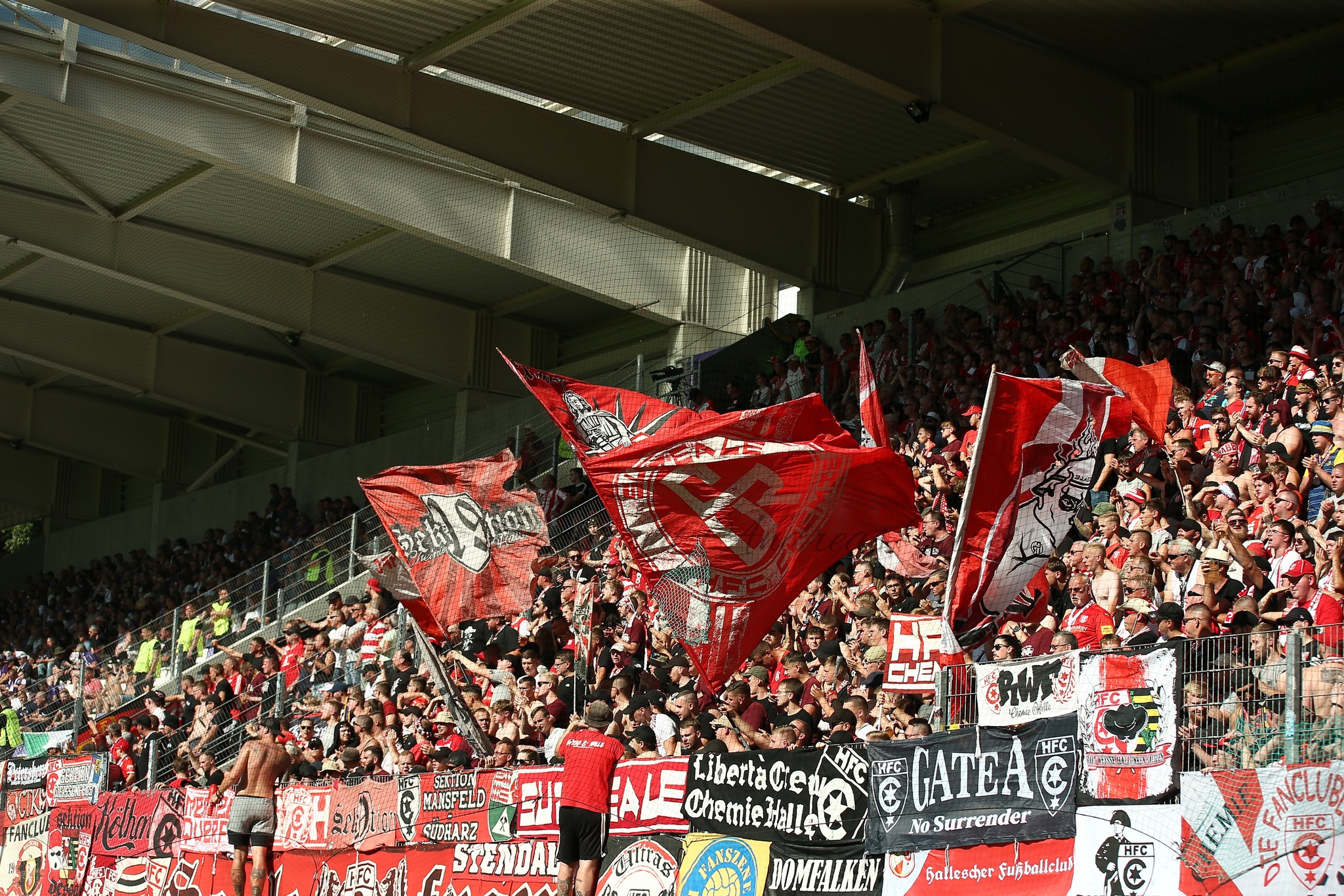 FC Erzgebirge Aue – Hallescher FC 3-1 (9)