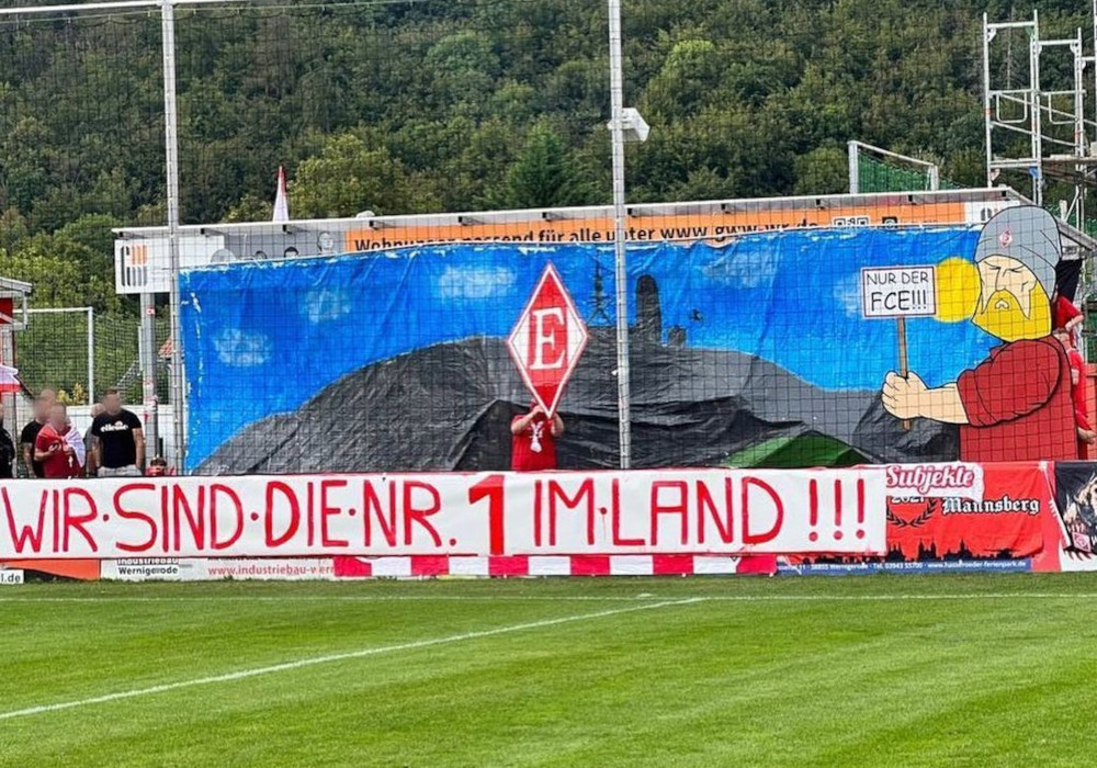 Einheit Werningerode – Germania Halberstadt 5-2
