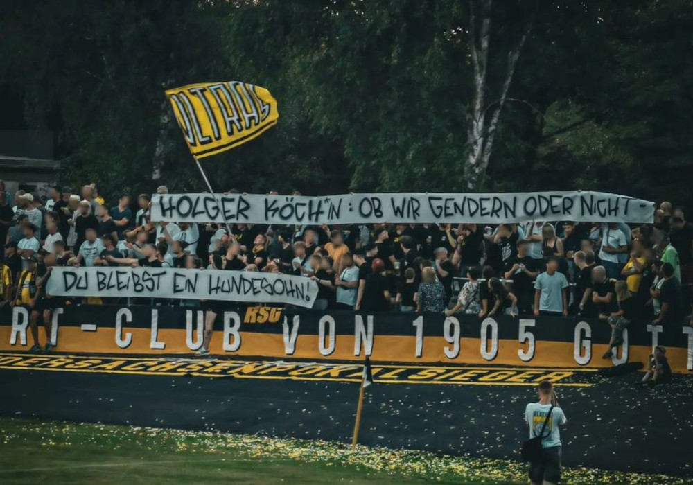 Gästefans | SVG Göttingen – I. SC Göttingen 05 (17.09.2023) 1-3