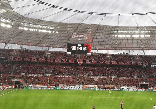 Bayer 04 Leverkusen – BK Häcken 4-0