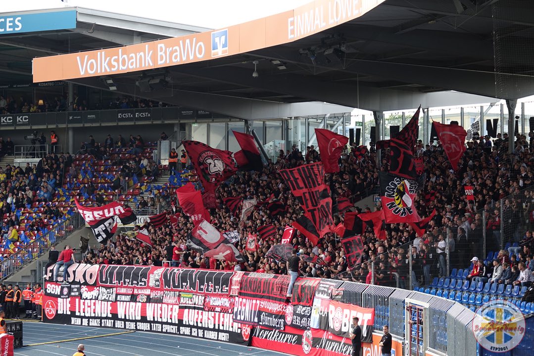 Eintracht Braunschweig – 1. FC Nürnberg 2-2
