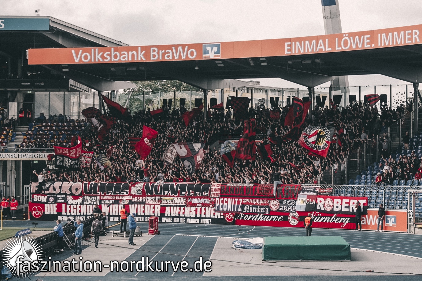 Eintracht Braunschweig – 1. FC Nürnberg 2-2 (7)