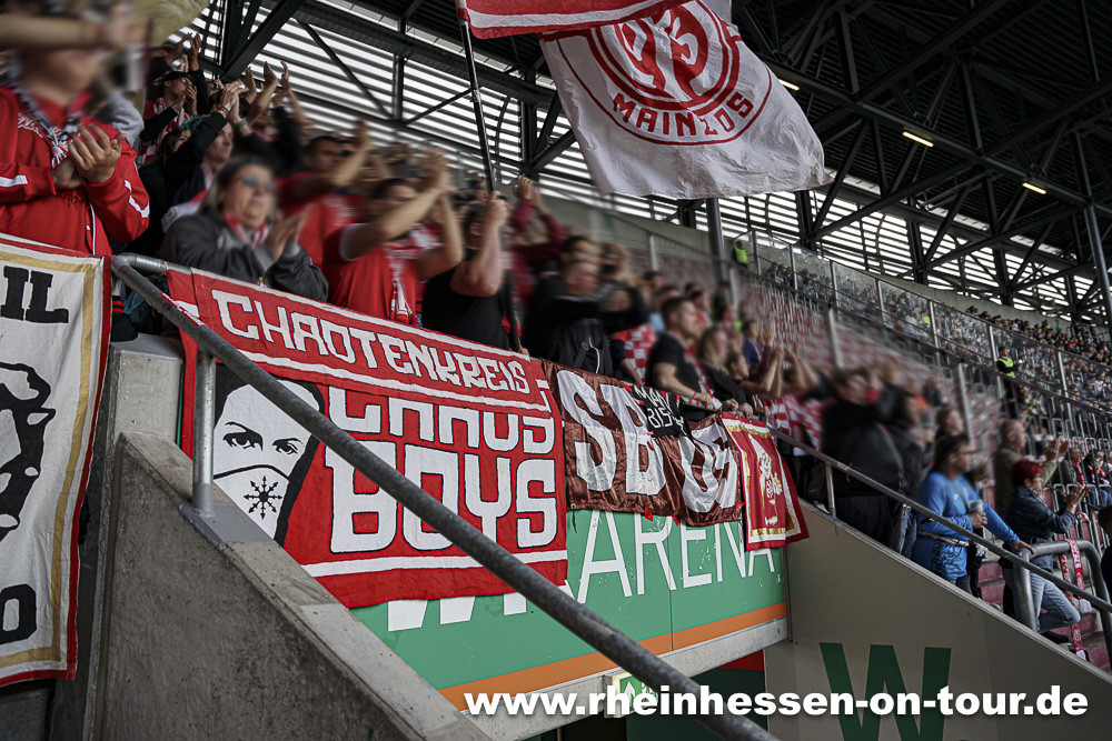 FC Augsburg – 1. FSV Mainz 05 2-1 (9)