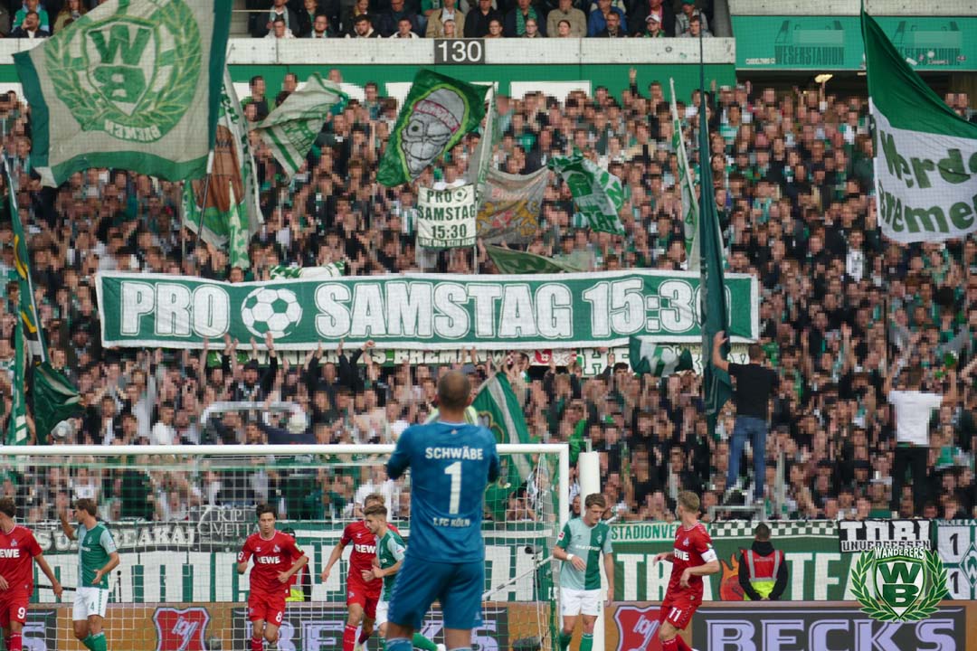 Werder Bremen – 1. FC Köln 2-1 (1)