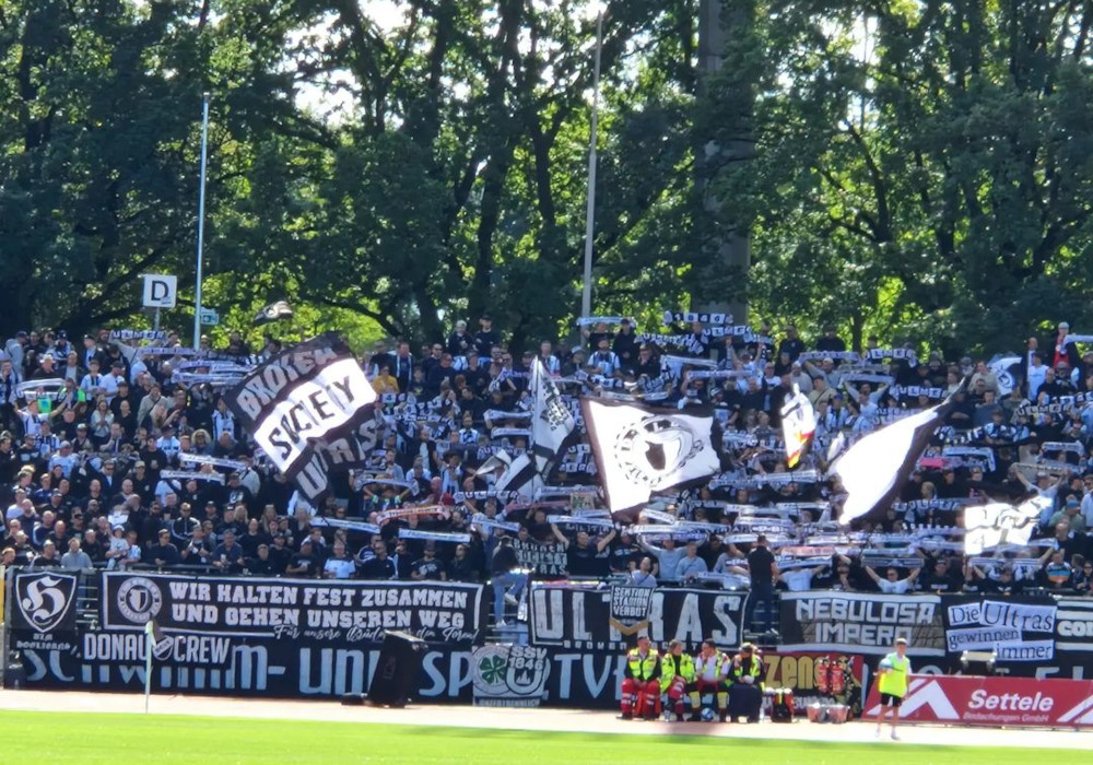 SSV Ulm – Rot-Weiß Essen 2-1 (1)