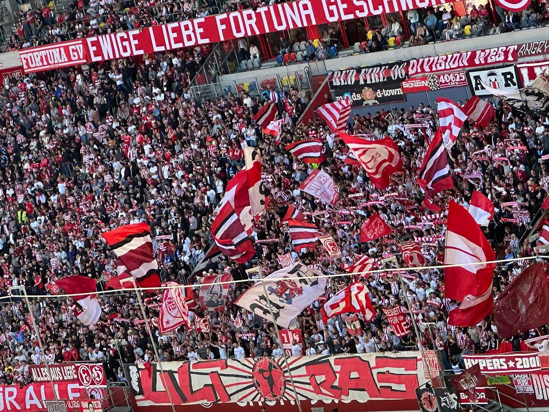 Fortuna Düsseldorf – Hannover 96 1-1 (1)