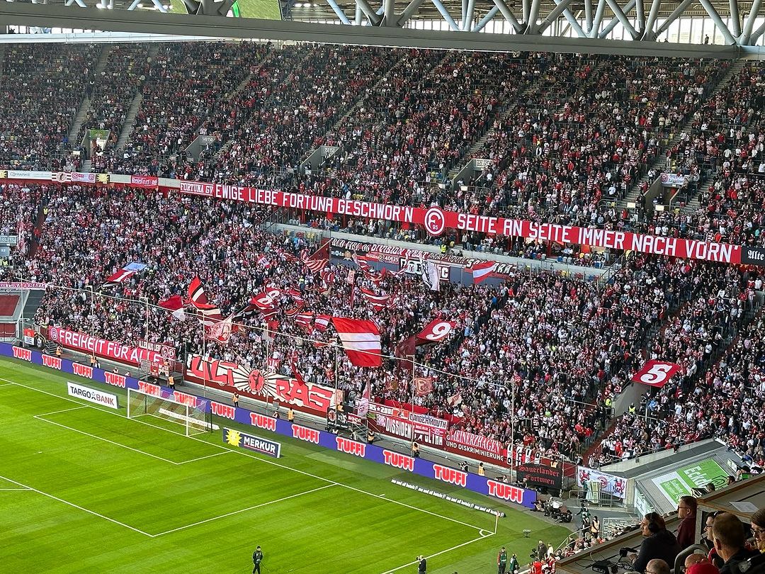 Fortuna Düsseldorf – Hannover 96 1-1 (3)