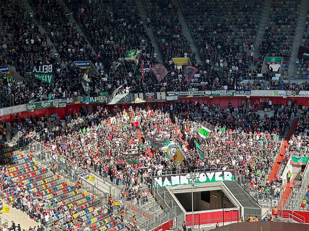 Fortuna Düsseldorf – Hannover 96 1-1 (1)