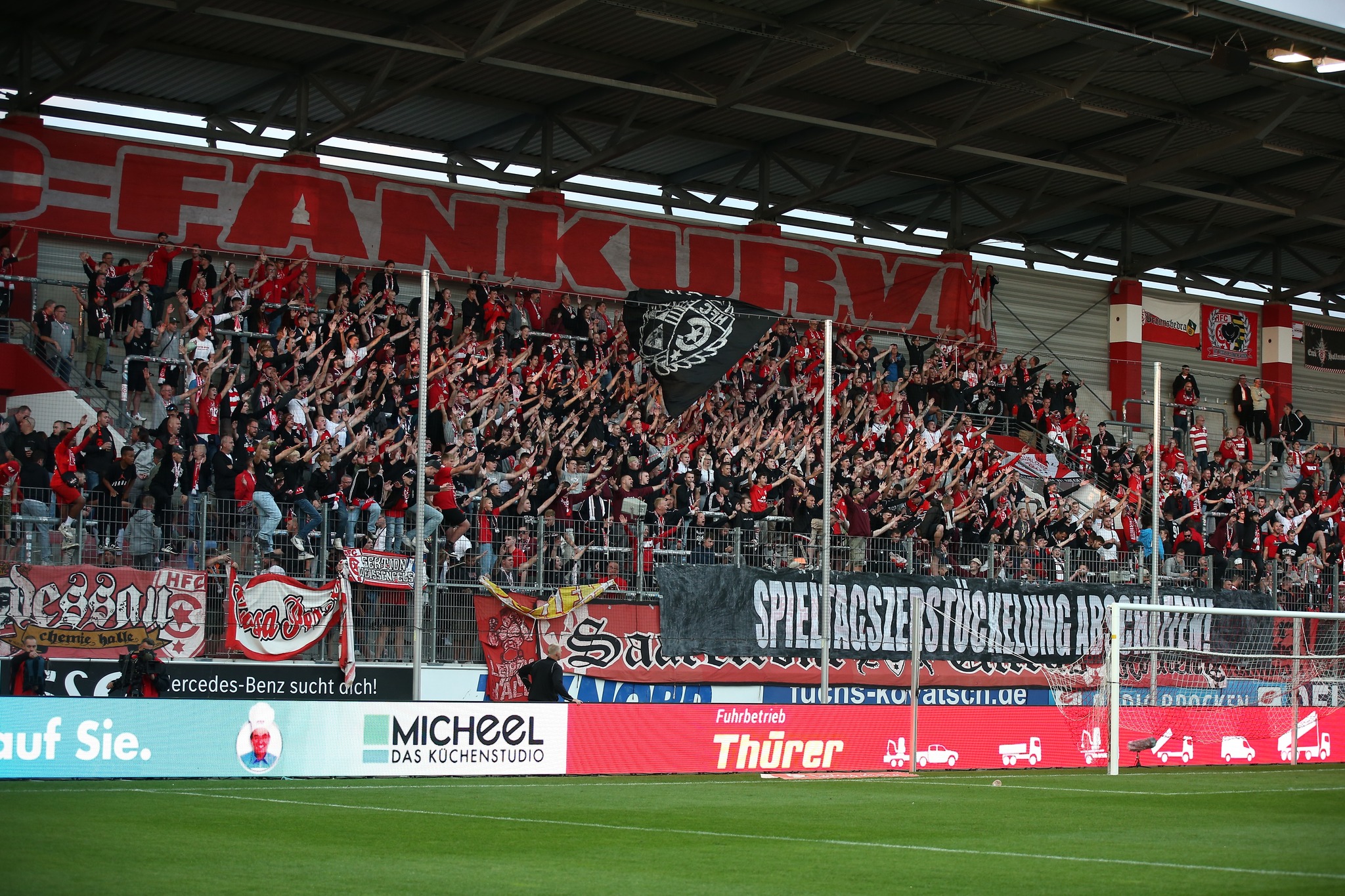 Hallescher FC – TSV 1860 München 0:2 (2)