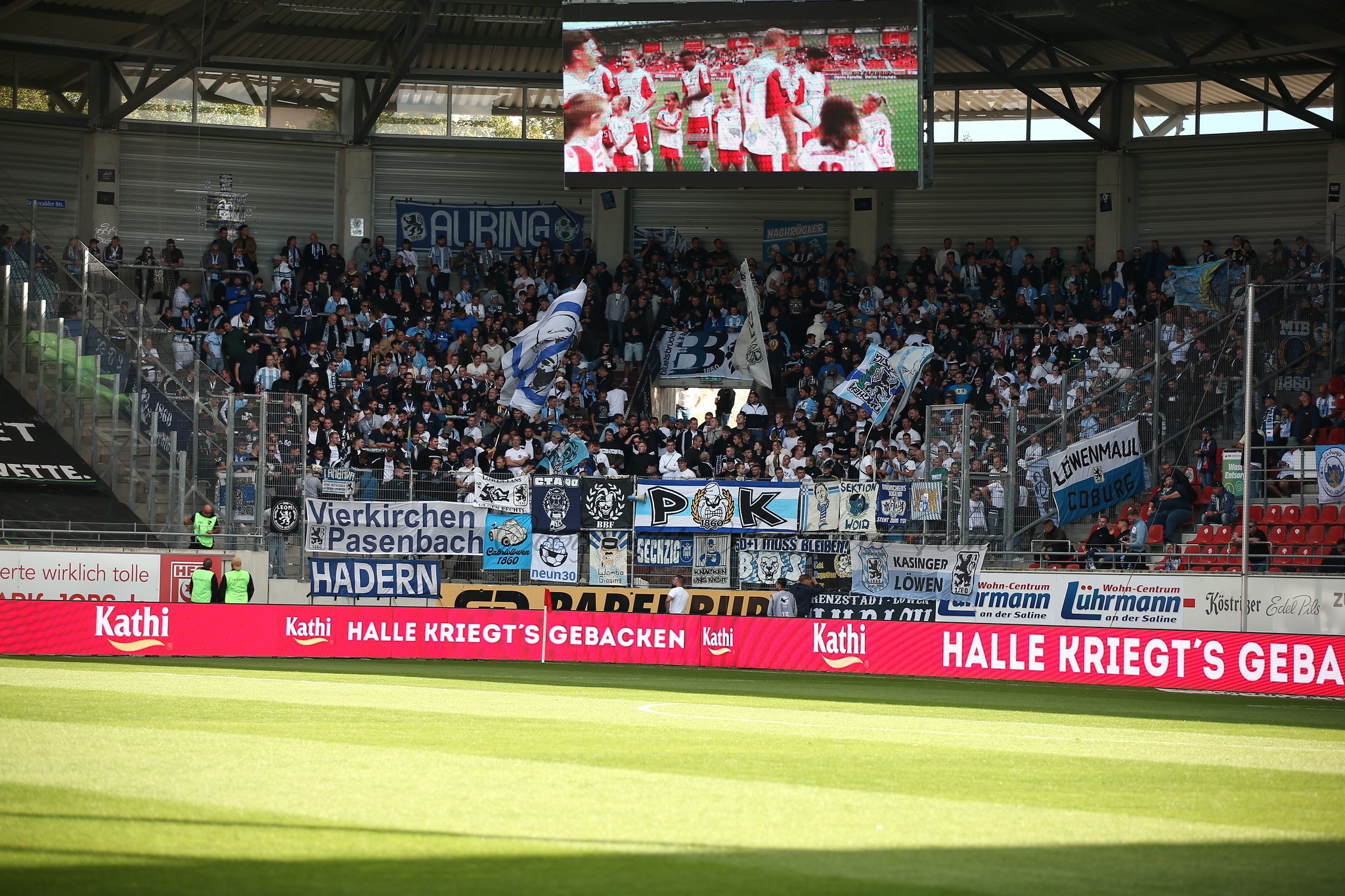 Hallescher FC – 1860 München 0:2 (1)