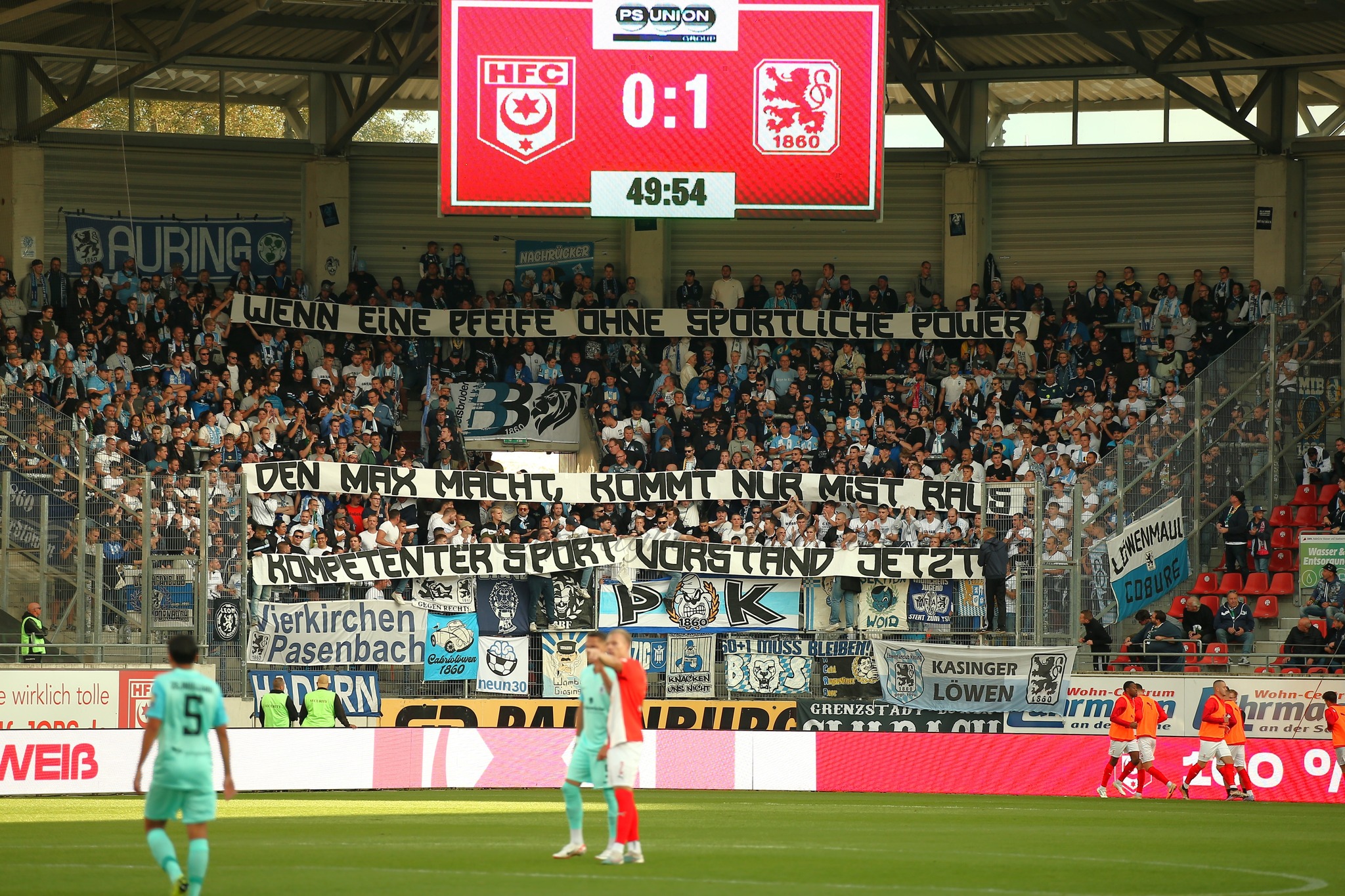 Hallescher FC – 1860 München 0:2 (2)