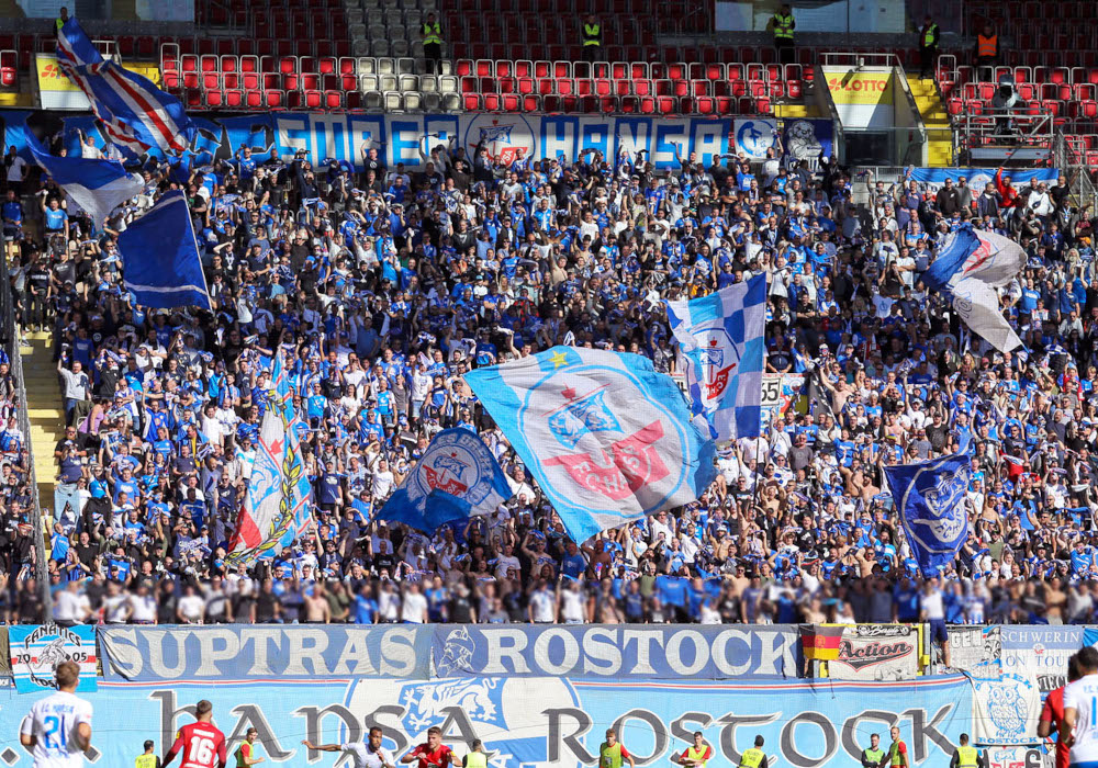 1. FC Kaiserslautern – FC Hansa Rostock 3:1