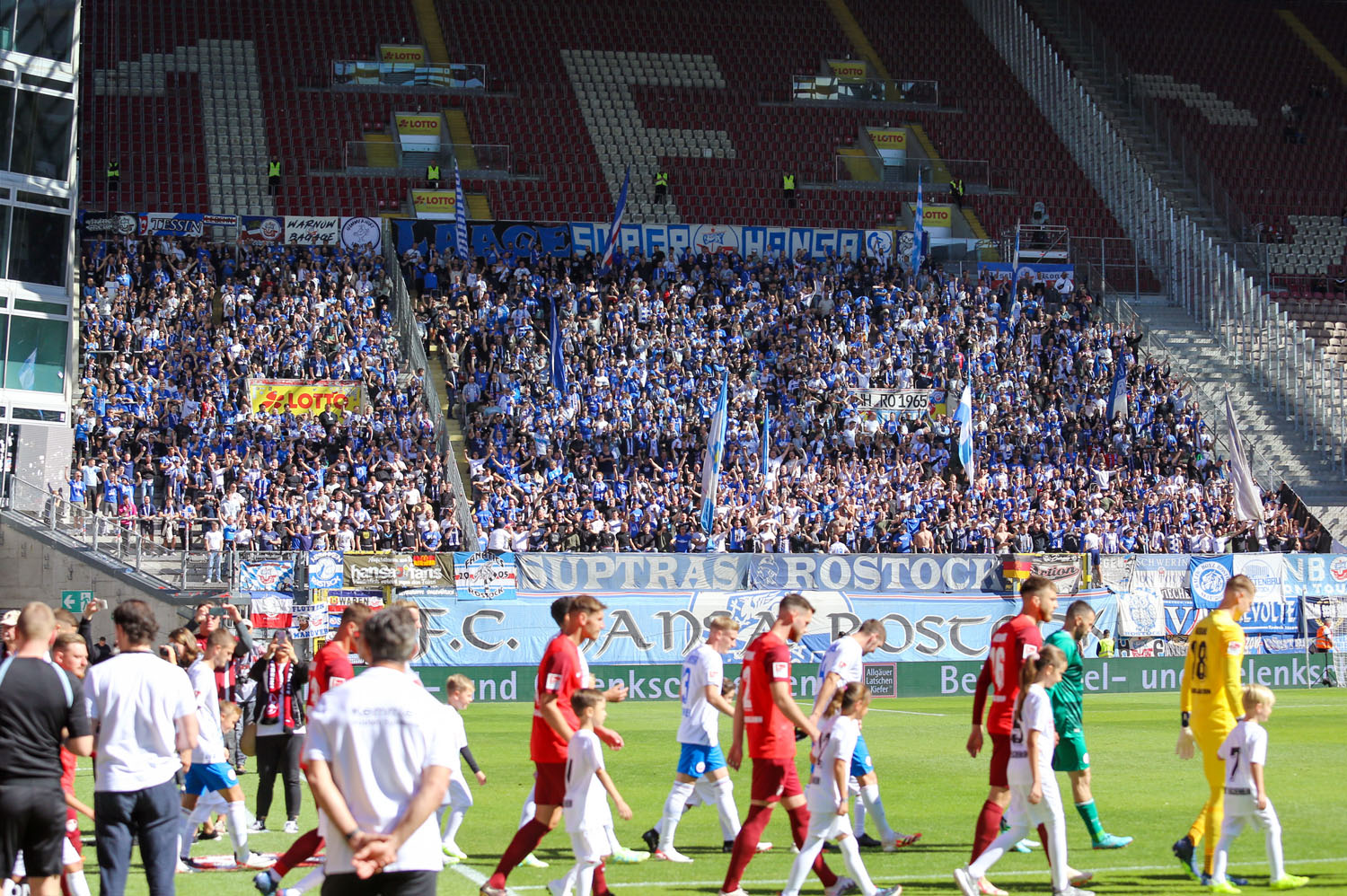 1. FC Kaiserslautern – FC Hansa Rostock 3:1 (1)