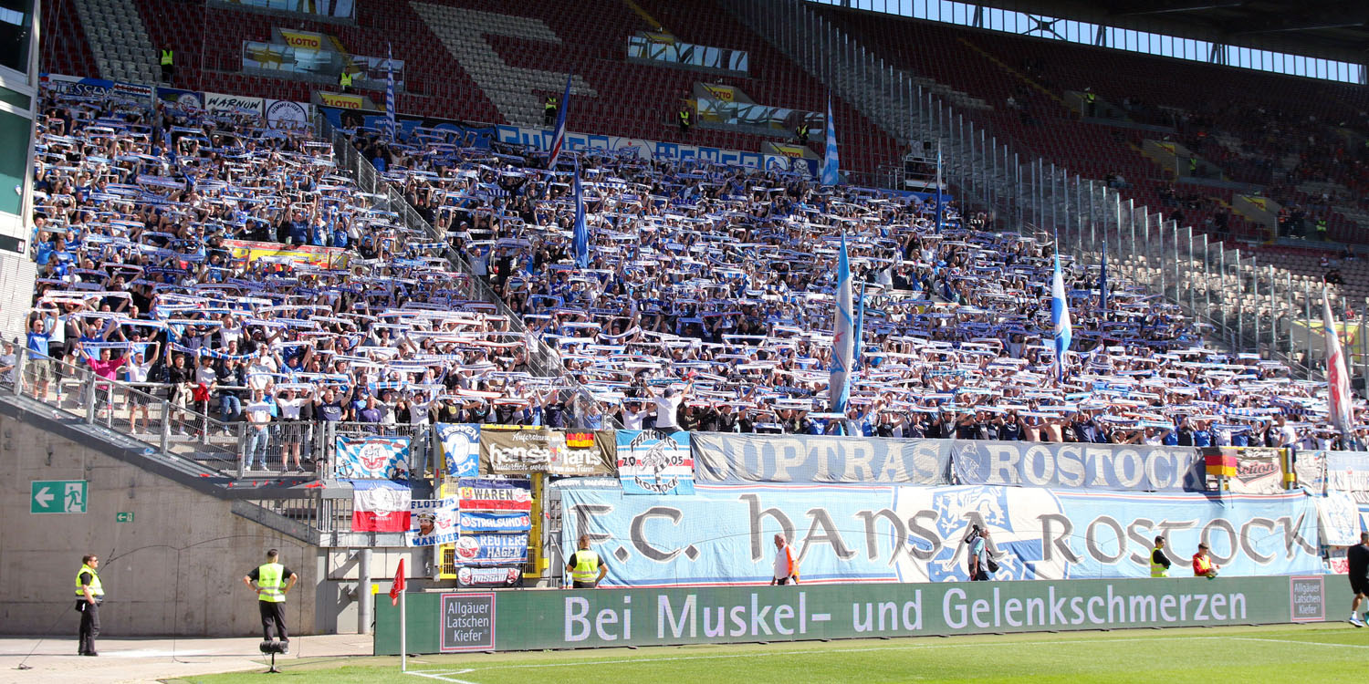 1. FC Kaiserslautern – FC Hansa Rostock 3:1 (2)