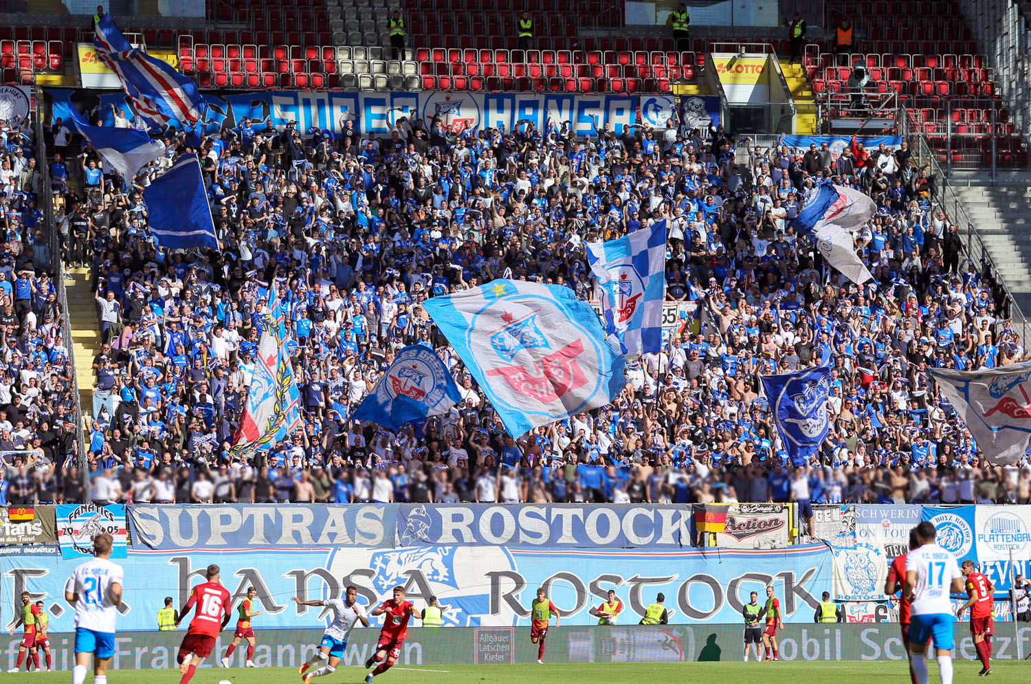 1. FC Kaiserslautern – FC Hansa Rostock 3:1 (3)