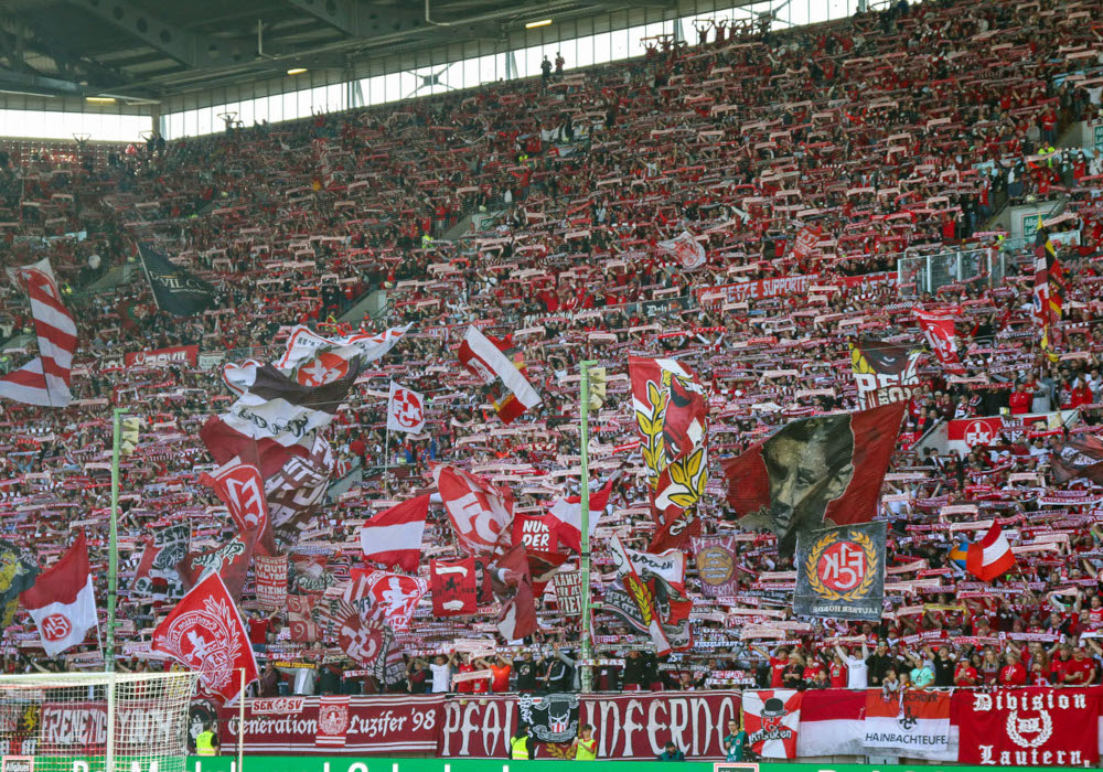 1. FC Kaiserslautern – FC Hansa Rostock 3:1