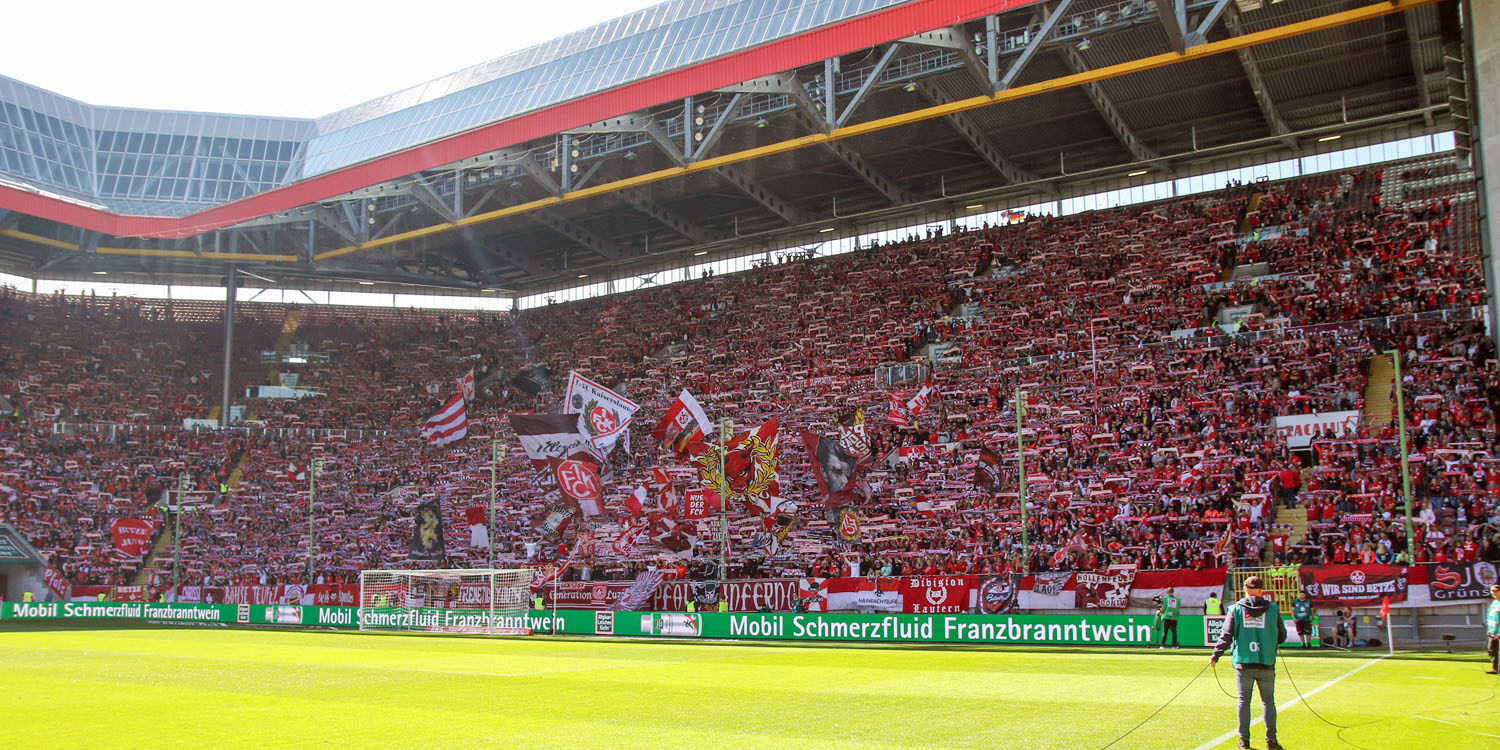 1. FC Kaiserslautern – FC Hansa Rostock 3:1 (1)