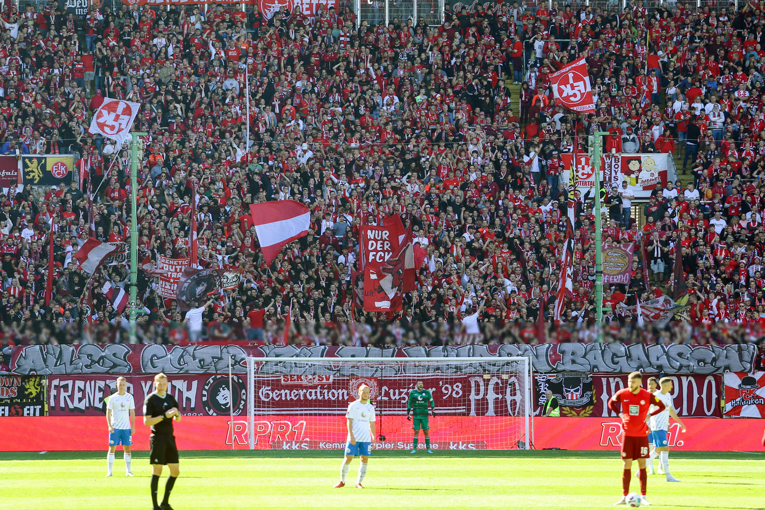 1. FC Kaiserslautern – FC Hansa Rostock 3:1 (2)