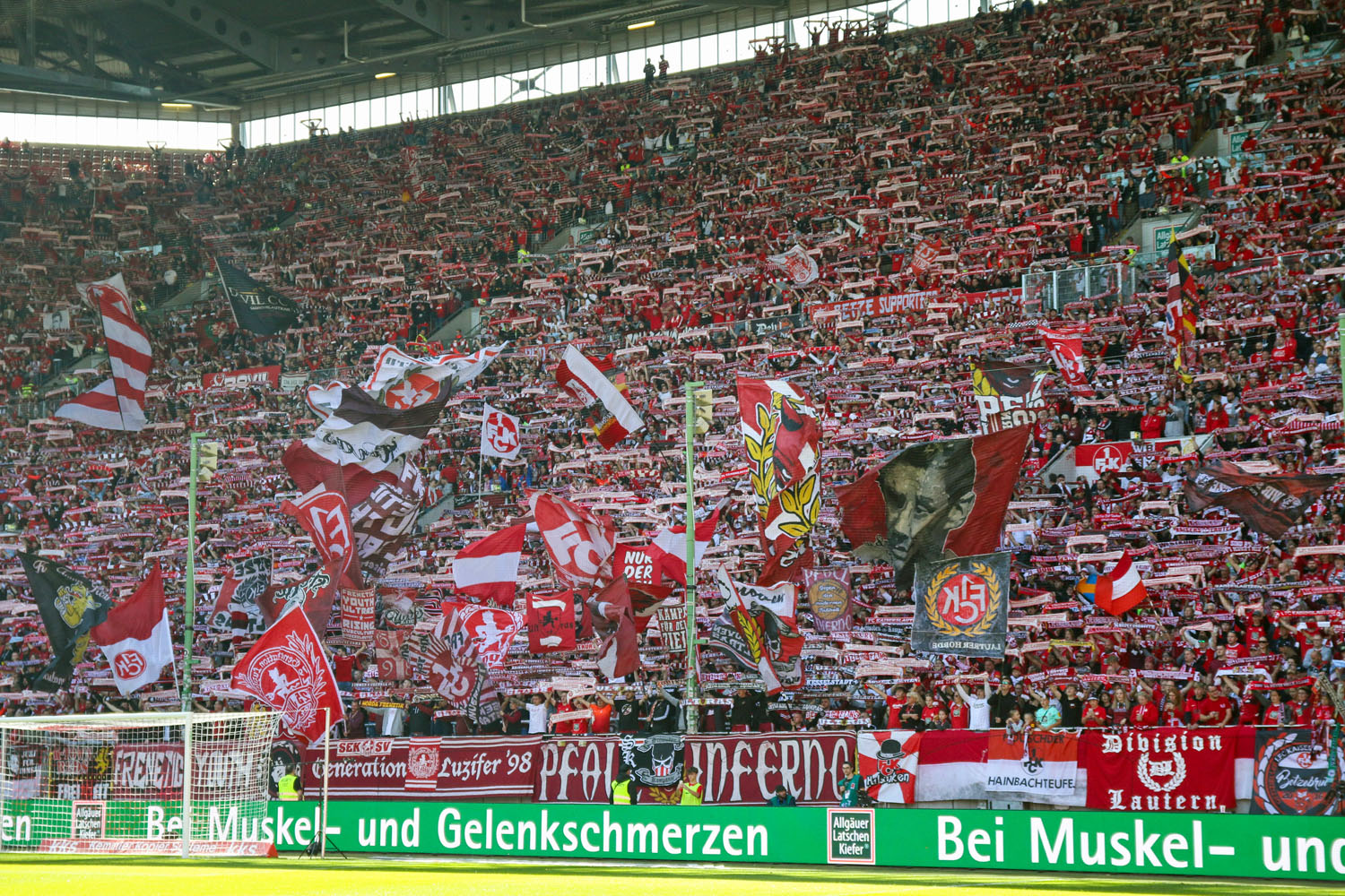 1. FC Kaiserslautern – FC Hansa Rostock 3:1 (3)