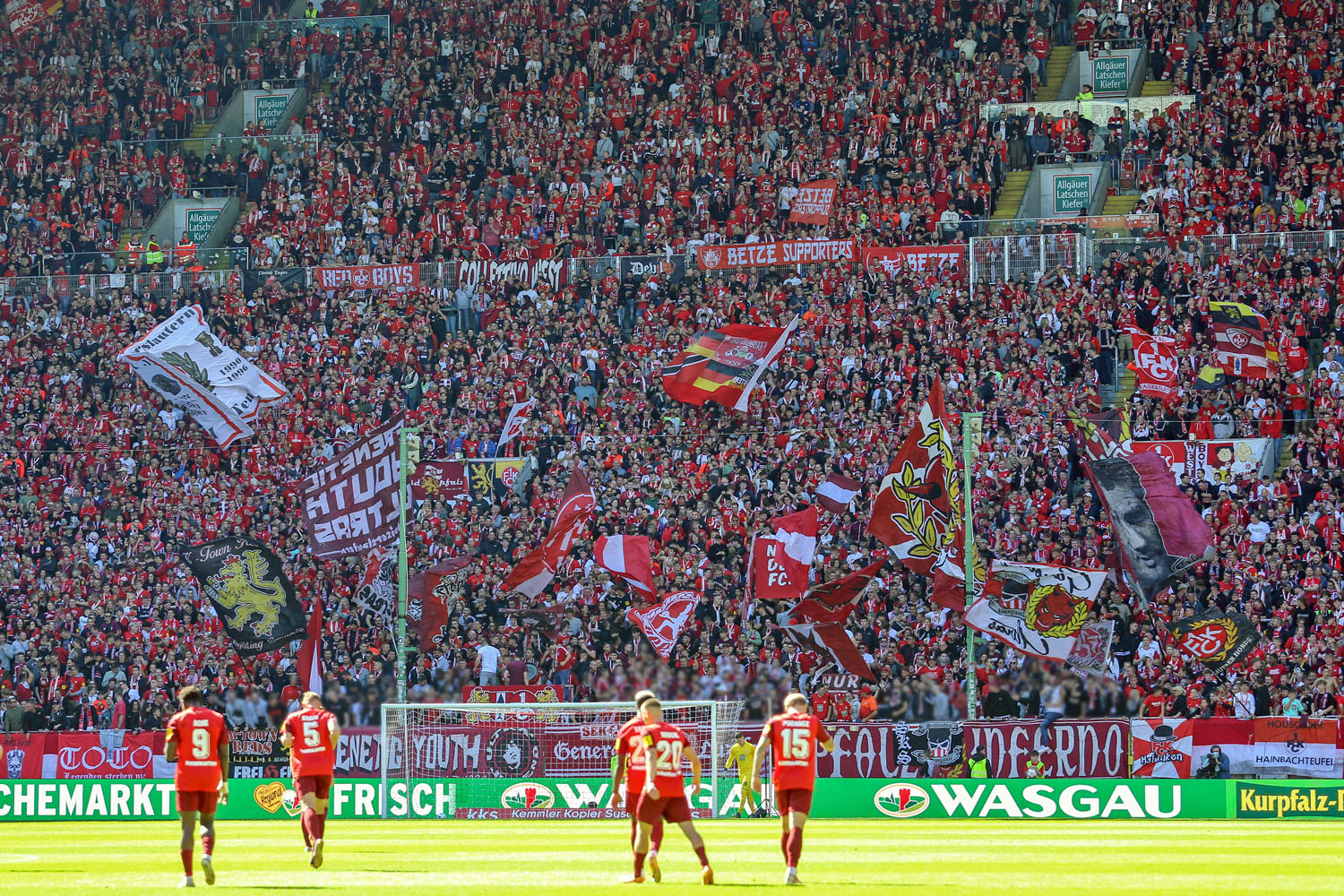 1. FC Kaiserslautern – FC Hansa Rostock 3:1 (4)