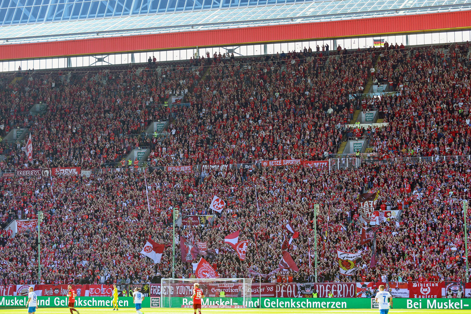 1. FC Kaiserslautern – FC Hansa Rostock 3:1 (5)