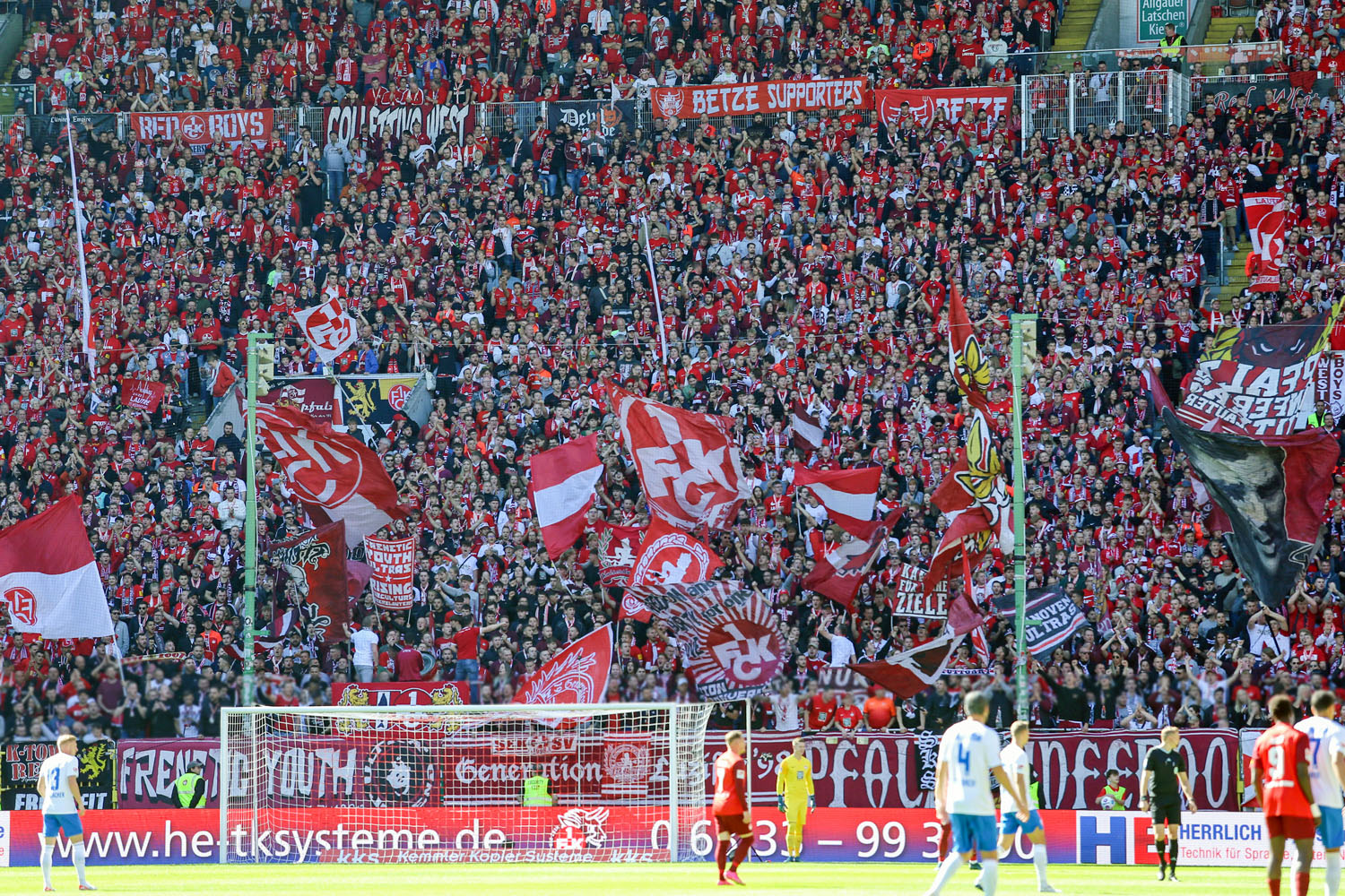 1. FC Kaiserslautern – FC Hansa Rostock 3:1 (6)